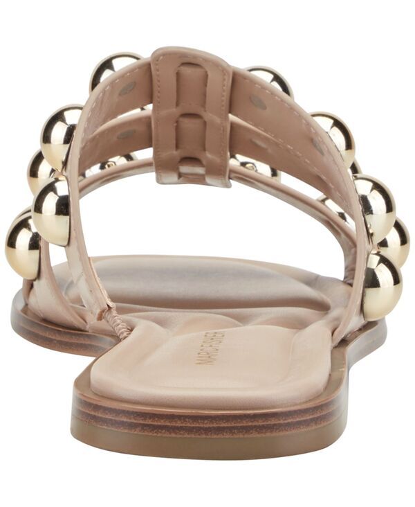 マークフィッシャー レディース シューズ スリッポン・ローファー サンダル Marc Fisher Womens Zalary Ornamented Strappy SlipOn Sandals Ne