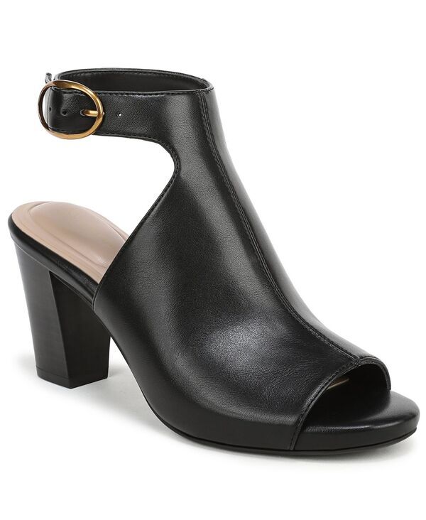 ジャーニ ベルニーニ レディース シューズ ブーツ・レインブーツ ヒール Giani Bernini Womens Olliee Peep Toe Block Heel Shooties Black