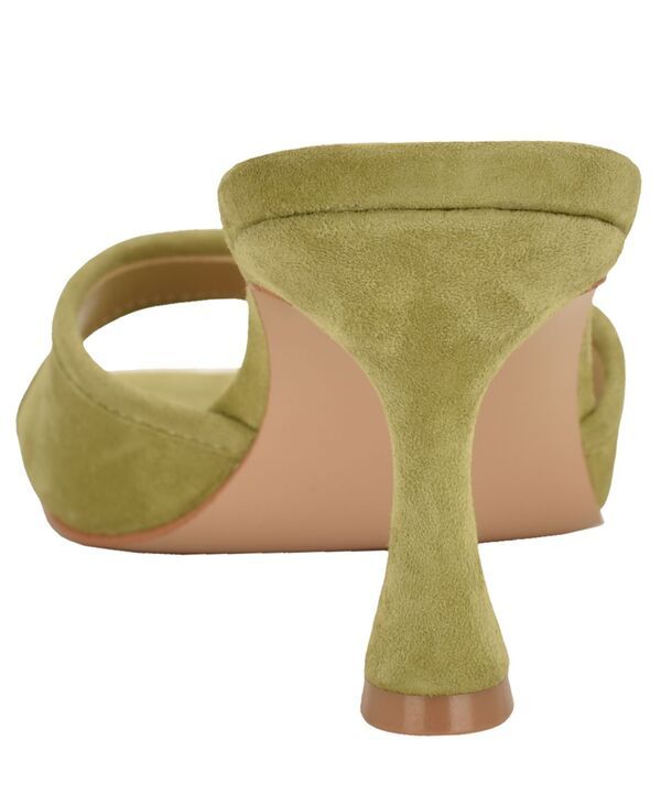 ゲス レディース シューズ サンダル ヒール GUESS Womens Dista Buckle Kitten Heel Dressandals Olive Green Suede グリーン ゲス レディース シューズ サンダル ヒール GUESS Womens Dista Buckle Kitten Heel Dressandals Olive Green Suede グリーン
