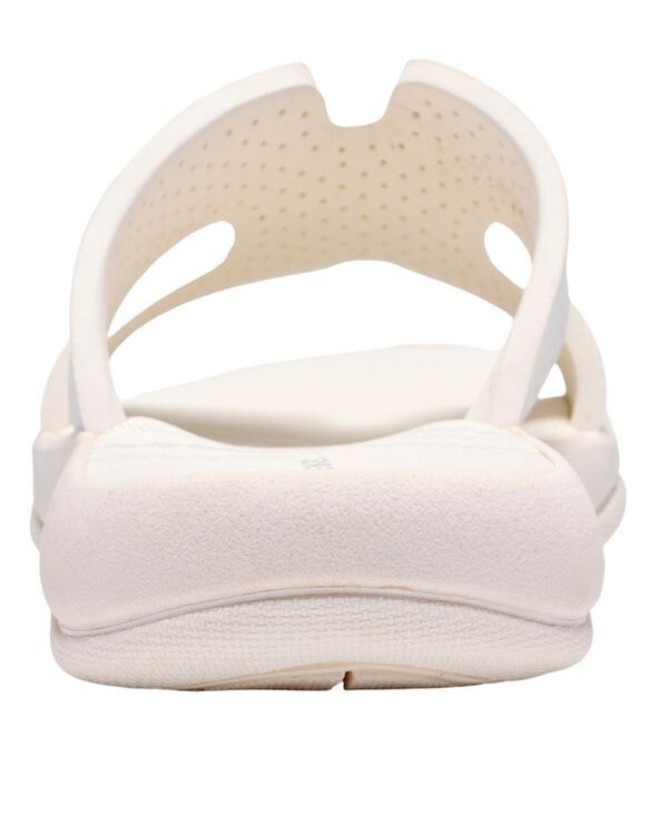 クラークス レディース シューズ サンダル Clarks Womensunmaze Bali Round Toe Sandals White ホワイト