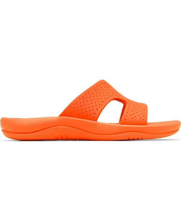クラークス レディース シューズ サンダル Clarks Womensunmaze Bali Round Toe Sandals Orange オレンジ