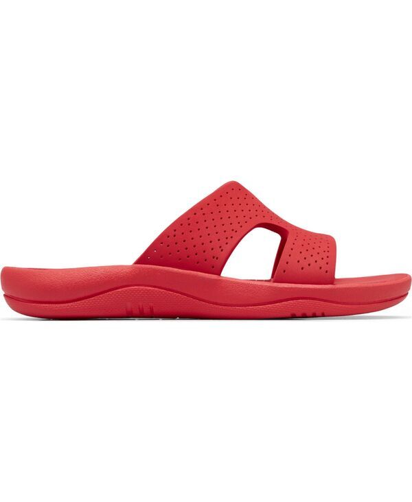 クラークス レディース シューズ サンダル Clarks Womensunmaze Bali Round Toe Sandals Poppy Red レッド