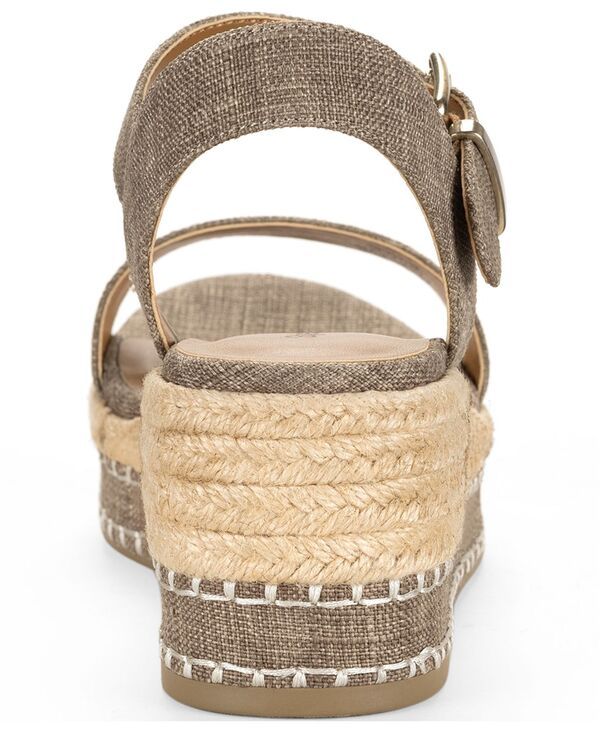 スタイルアンドコー レディース シューズ サンダル Style Co Womens Hawkinns Cushioned Insole Wedge Sandals Mountain Trail