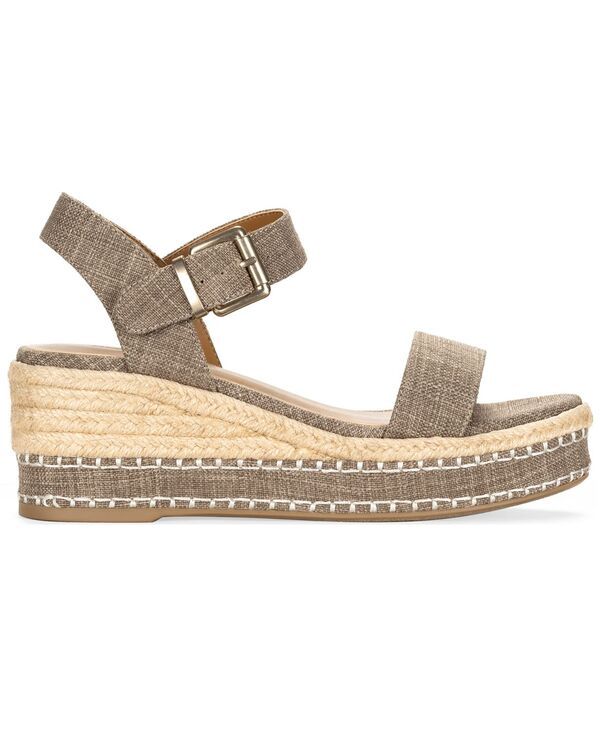 スタイルアンドコー レディース シューズ サンダル Style Co Womens Hawkinns Cushioned Insole Wedge Sandals Mountain Trail