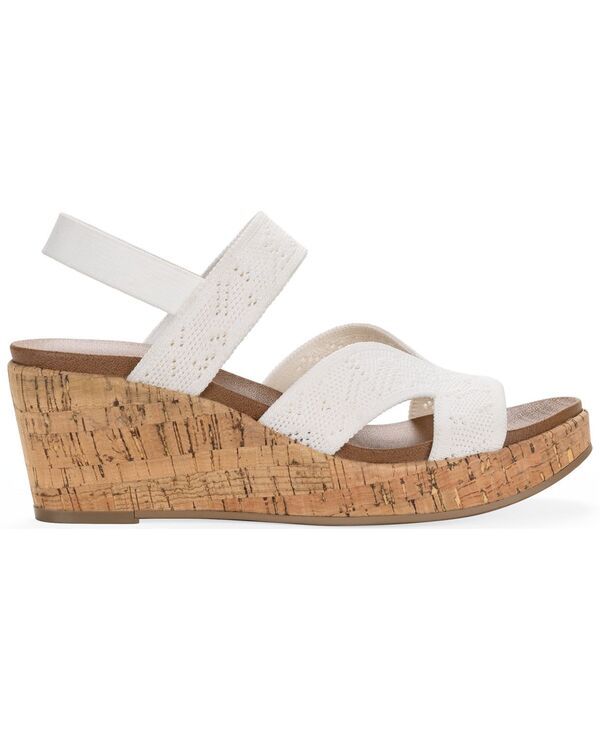 スタイルアンドコー レディース シューズ サンダル ヒール Style Co Womens Cheryll Wedge Heel Sandals White Linen ホワイト スタイルアンドコー レディース シューズ サンダル ヒール Style Co Womens Cheryll Wedge Heel Sandals White Linen ホワイト