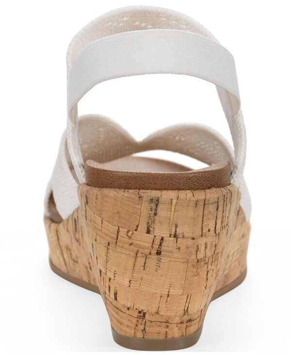 スタイルアンドコー レディース シューズ サンダル ヒール Style Co Womens Cheryll Wedge Heel Sandals White Linen ホワイト スタイルアンドコー レディース シューズ サンダル ヒール Style Co Womens Cheryll Wedge Heel Sandals White Linen ホワイト