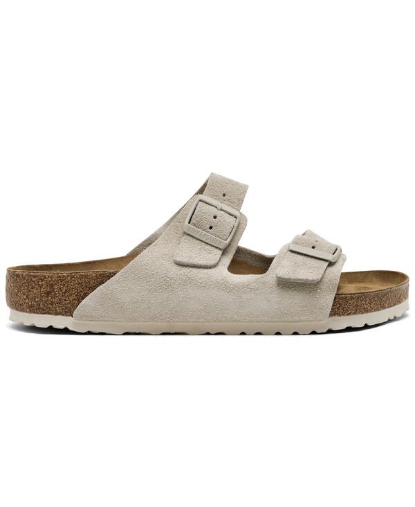 ビルケンシュトック メンズ シューズ スニーカー サンダル スエード レザー Birkenstock Mens Arizona Suede Leather Soft Footbed Sandals f