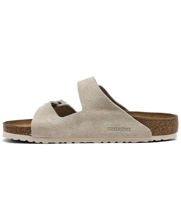 ビルケンシュトック メンズ シューズ スニーカー サンダル スエード レザー Birkenstock Mens Arizona Suede Leather Soft Footbed Sandals f