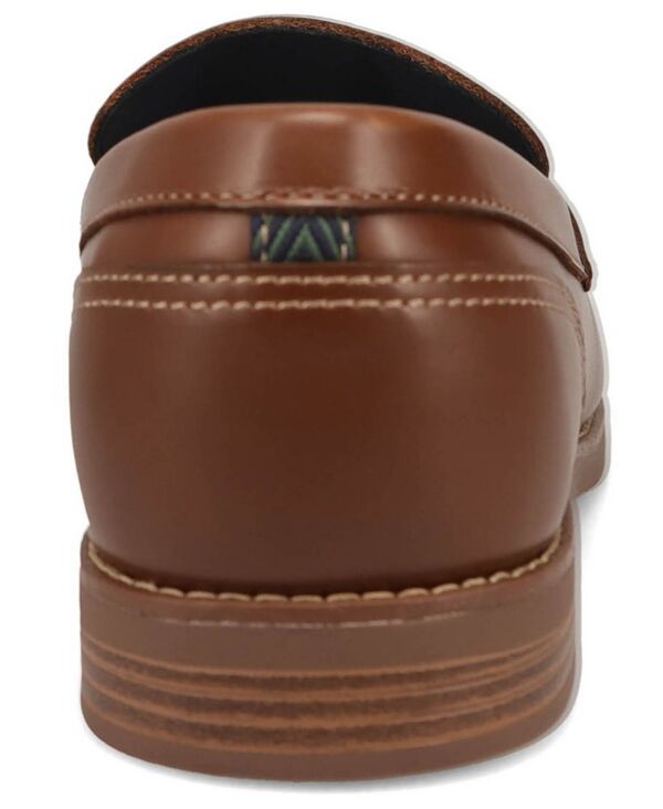 ドッカーズ メンズ シューズ スリッポン・ローファー Dockers Mens Pembroke SlipOn Penny Loafers Dark Tan タン