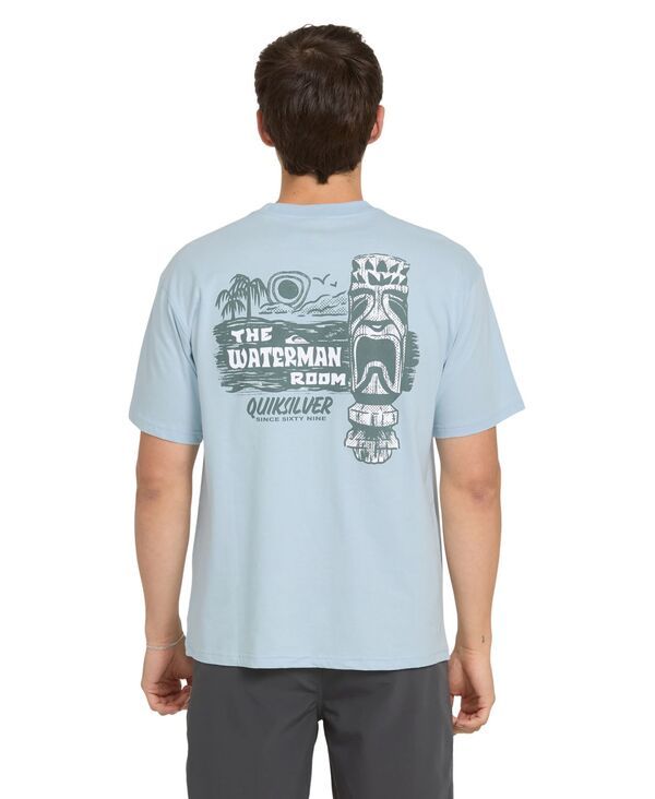 クイックシルバー ウォーター マン メンズ トップス Tシャツ 半袖 Quiksilver Waterman Quiksilver Mens Room Classic ShortSleeve TShi