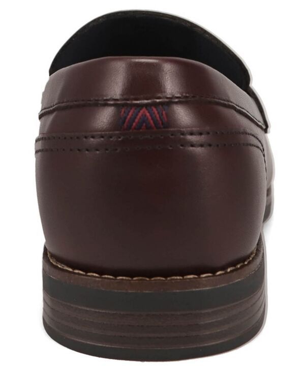 ドッカーズ メンズ シューズ スリッポン・ローファー Dockers Mens Pembroke SlipOn Penny Loafers Burgundy Brown バーガンディ
