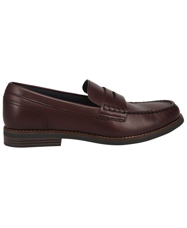 ドッカーズ メンズ シューズ スリッポン・ローファー Dockers Mens Pembroke SlipOn Penny Loafers Burgundy Brown バーガンディ