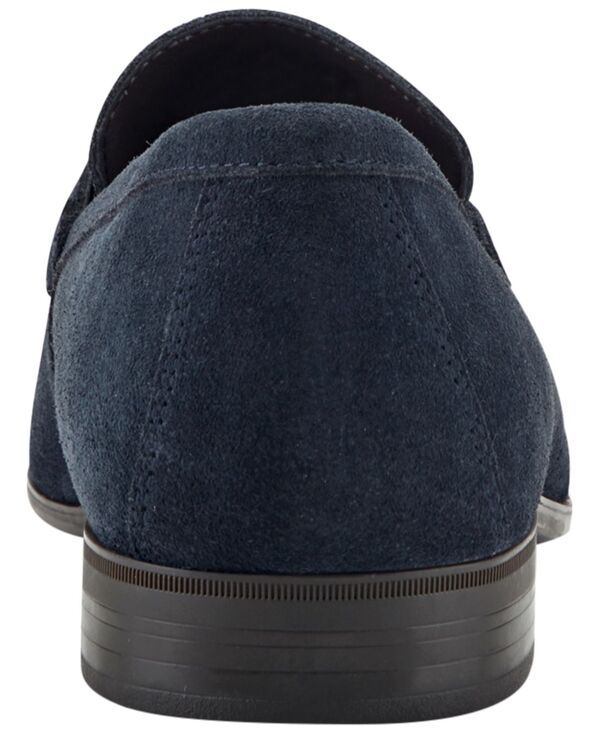 ロックポート メンズ シューズ スリッポン・ローファー Rockport Mens Carlo Almond Toe SlipOn Dress Loafers Dark Blue ブルー