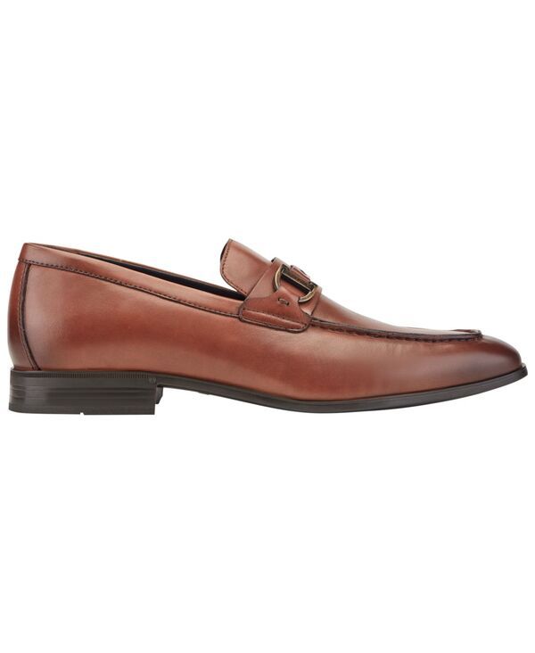 ロックポート メンズ シューズ スリッポン・ローファー Rockport Mens Carlo Almond Toe SlipOn Dress Loafers Dark Natural