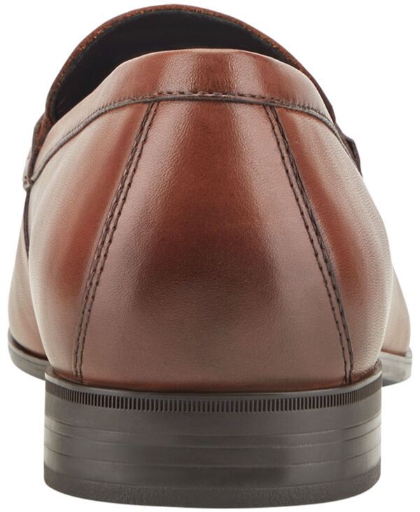 ロックポート メンズ シューズ スリッポン・ローファー Rockport Mens Carlo Almond Toe SlipOn Dress Loafers Dark Natural