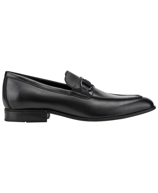 ロックポート メンズ シューズ スリッポン・ローファー Rockport Mens Carlo Almond Toe SlipOn Dress Loafers Black ブラック