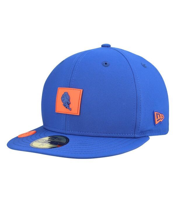 ニューエラ メンズ アクセサリー 帽子 New Era Mens Royal New York Mets 2026 Clubhouse Alternate 59FIFTY Fitted Hat Roy