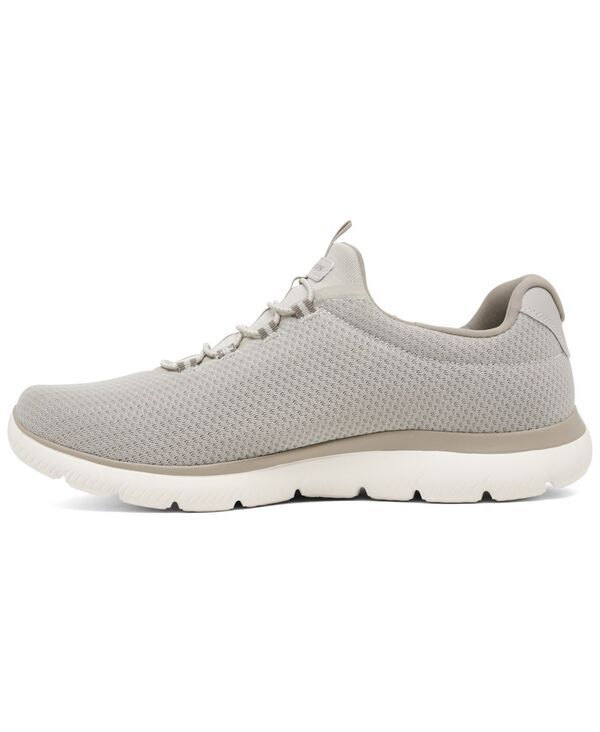 スケッチャーズ メンズ シューズ スニーカー Skechers MensUMMITSlipOn WideWidth Casual Sneakers from Finish Line Taupe トープ