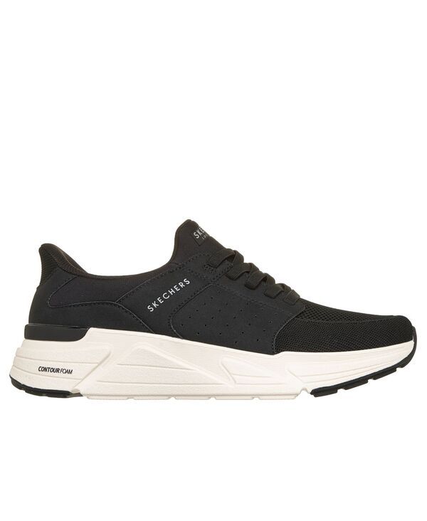 スケッチャーズ メンズ シューズ スニーカー ニット Skechers Menslipins Rovino Lite Dress in Knit Casual Sneakers from Finish
