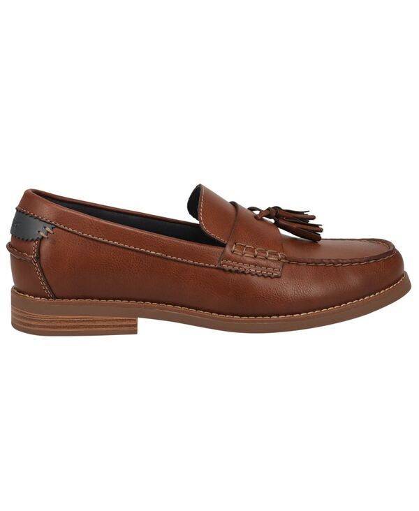 ドッカーズ メンズ シューズ スリッポン・ローファー Dockers Mens Pullman Tassel Penny Loafers Cognac