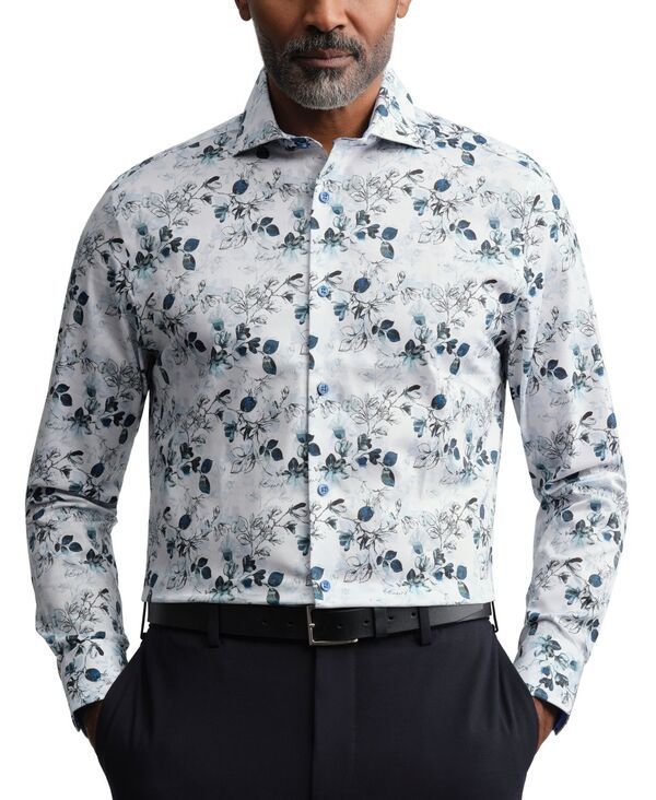 テッドベーカー メンズ トップス シャツ Ted Baker Mens Premium NonIron SlimFit Dresshirteal ティール