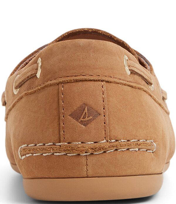 スペリー レディース シューズ スエード Sperry Womenslim Boat Nubuck Suede Boat Shoes Tan タン