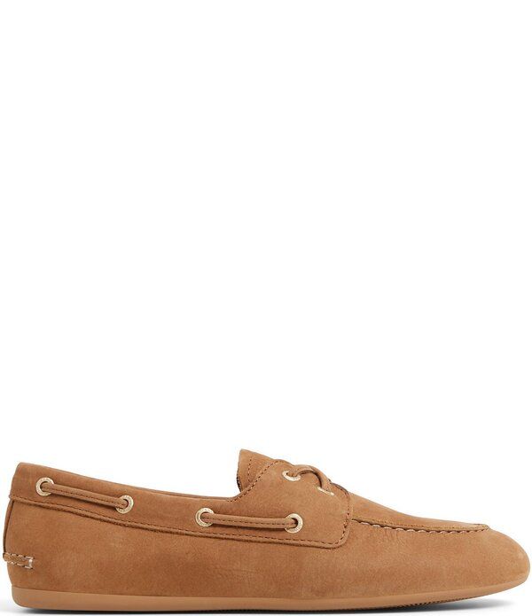 スペリー レディース シューズ スエード Sperry Womenslim Boat Nubuck Suede Boat Shoes Tan タン