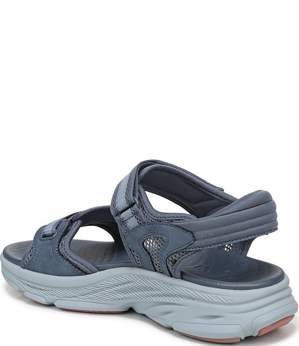 ライカ レディース シューズ サンダル Ryka Womens Devotion Max Sandals Flintstone Blue ブルー
