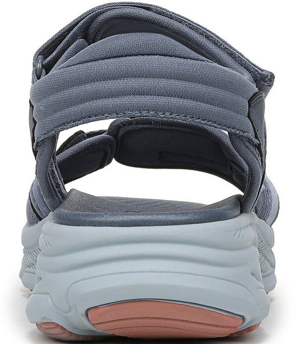 ライカ レディース シューズ サンダル Ryka Womens Devotion Max Sandals Flintstone Blue ブルー
