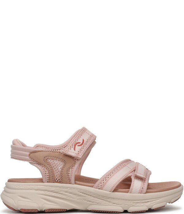 ライカ レディース シューズ サンダル Ryka Womens Devotion Max Sandals Cameo Blush ブラッシュ