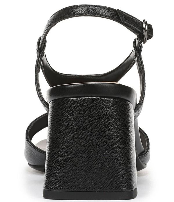 バイオニック レディース シューズ サンダル レザー ヒール Vionic Raqueleather Block Heel Dressandals Black ブラック