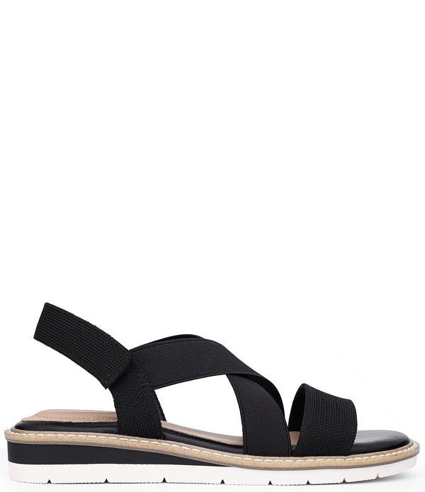 ミートゥー レディース シューズ サンダル ニット Me Too Atara Stretch Knit HookandLoop Sandals Black ブラック ミートゥー レディース シューズ サンダル ニット Me Too Atara Stretch Knit HookandLoop Sandals Black ブラック
