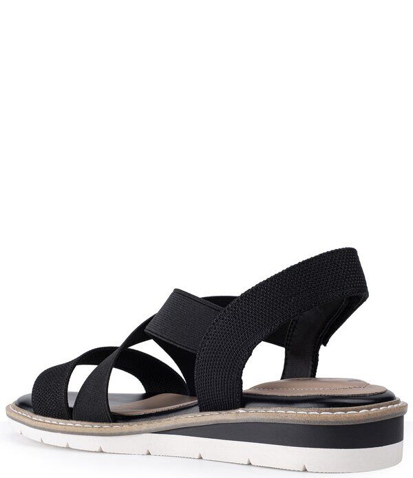 ミートゥー レディース シューズ サンダル ニット Me Too Atara Stretch Knit HookandLoop Sandals Black ブラック ミートゥー レディース シューズ サンダル ニット Me Too Atara Stretch Knit HookandLoop Sandals Black ブラック