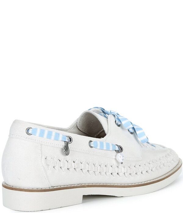 ジャンビニ レディース シューズ スエード Gianni Bini x Cyd Morris The Nantucket Suede Woven Boat Shoesunset Beige ベージュ