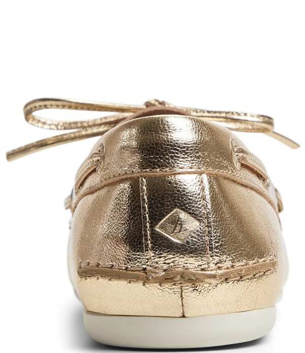 スペリー レディース シューズ レザー Sperry Womenslim Boatumbled Leather Boat Shoes Gold ゴールド スペリー レディース シューズ レザー Sperry Womenslim Boatumbled Leather Boat Shoes Gold ゴールド