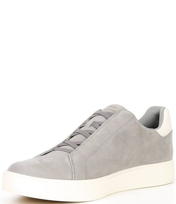 コールハーン メンズ シューズ スリッポン・ローファー スニーカー Cole Haan Mens GrandPro Luxe Slip Onubuck Sneakersea StoneAngora ス