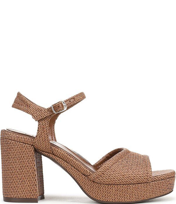 ナチュライザー レディース シューズ サンダル プラットフォーム アンクル Naturalizer Petraffiankle Wraplatform Dressandals Walnut Wake