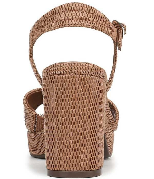 ナチュライザー レディース シューズ サンダル プラットフォーム アンクル Naturalizer Petraffiankle Wraplatform Dressandals Walnut Wake
