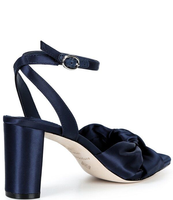 アントニオ メラーニ レディース シューズ サンダル サテン Antonio Melani Tessatin Knottedressandals Vessel Blue ブルー アントニオ メラーニ レディース シューズ サンダル サテン Antonio Melani Tessatin Knottedressandals Vessel Blue ブルー