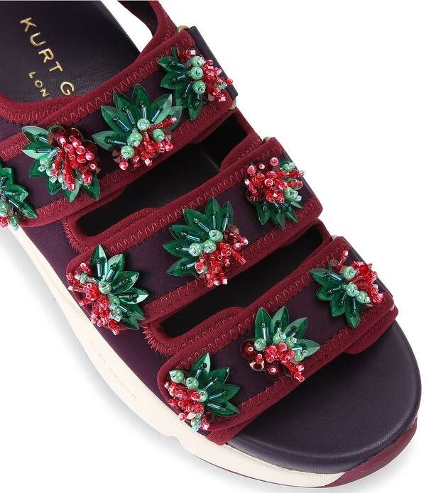 カートジェイガーロンドン レディース シューズ サンダル フラワー柄 フラワー Kurt Geiger London Kurt Runner Floral Ornament EVA Sandals R