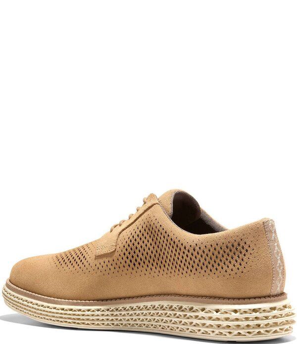 コールハーン メンズ シューズ ウィングチップ オックスフォード Cole Haan Mens OriginalGrand 20 Laser Wingtip Oxfords CH OrzoNatura
