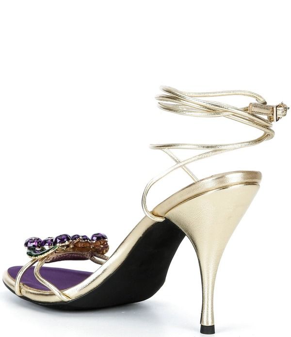 ジェフリー キャンベル レディース シューズ サンダル ラップワンピース トール アンクル Jeffrey Campbell Kleo Metallic Grape Ornament Ankle Wr ジェフリー キャンベル レディース シューズ サンダル ラップワンピース トール アンクル Jeffrey Campbell Kleo Metallic Grape Ornament Ankle Wr
