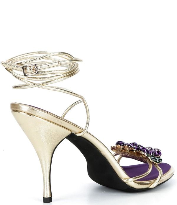 ジェフリー キャンベル レディース シューズ サンダル ラップワンピース トール アンクル Jeffrey Campbell Kleo Metallic Grape Ornament Ankle Wr ジェフリー キャンベル レディース シューズ サンダル ラップワンピース トール アンクル Jeffrey Campbell Kleo Metallic Grape Ornament Ankle Wr