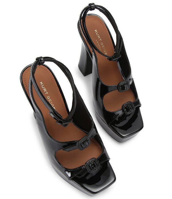 カートジェイガーロンドン レディース シューズ サンダル プラットフォーム Kurt Geiger London 3 Buckle Platform Sandals Black ブラック カートジェイガーロンドン レディース シューズ サンダル プラットフォーム Kurt Geiger London 3 Buckle Platform Sandals Black ブラック
