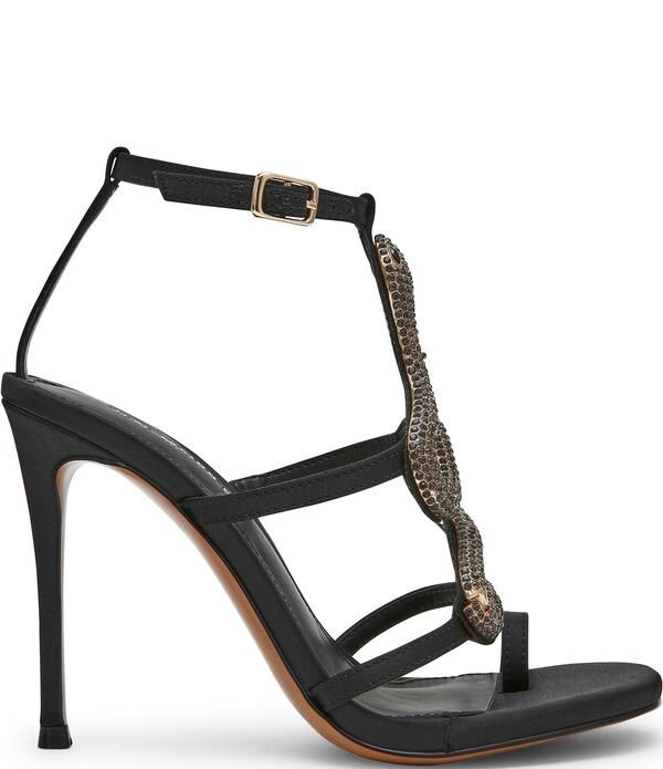 スティーブ マデン レディース シューズ サンダル ラップワンピース アンクル Steve Madden Python Snake Hardware Strappy Ankle Wrap Dressa スティーブ マデン レディース シューズ サンダル ラップワンピース アンクル Steve Madden Python Snake Hardware Strappy Ankle Wrap Dressa
