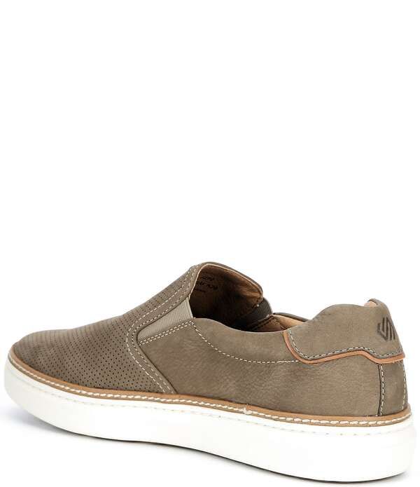 ジョンストンアンドマーフィー メンズ シューズ スリッポン・ローファー Johnston Murphy Mens McGuffey 2 Perfed SlipOn Loafers Taupe トープ ジョンストンアンドマーフィー メンズ シューズ スリッポン・ローファー Johnston Murphy Mens McGuffey 2 Perfed SlipOn Loafers Taupe トープ