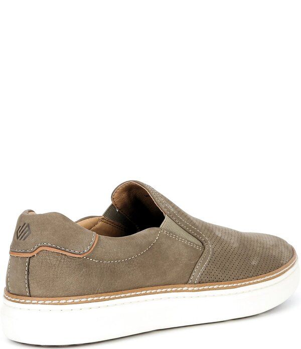 ジョンストンアンドマーフィー メンズ シューズ スリッポン・ローファー Johnston Murphy Mens McGuffey 2 Perfed SlipOn Loafers Taupe トープ ジョンストンアンドマーフィー メンズ シューズ スリッポン・ローファー Johnston Murphy Mens McGuffey 2 Perfed SlipOn Loafers Taupe トープ