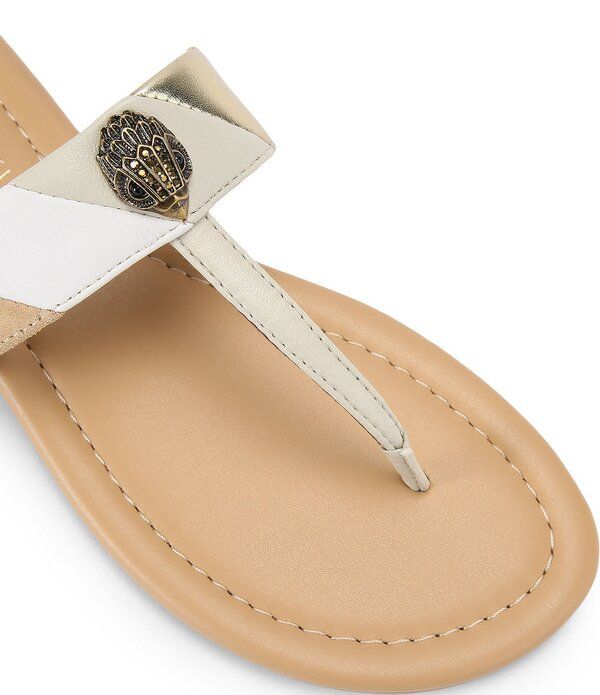 カートジェイガーロンドン レディース シューズ サンダル カラーブロック ロゴ Kurt Geiger London Kensington Colorblock Logo TBar Sandals G カートジェイガーロンドン レディース シューズ サンダル カラーブロック ロゴ Kurt Geiger London Kensington Colorblock Logo TBar Sandals G