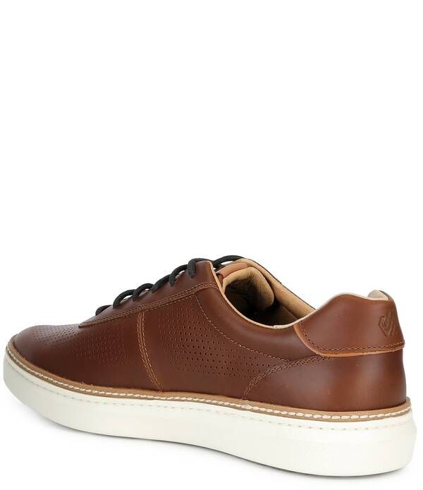 ジョンストンアンドマーフィー メンズ シューズ スニーカー Johnston Murphy Mens McGuffey 2 Perfed UThroat Sneakers Tan タン