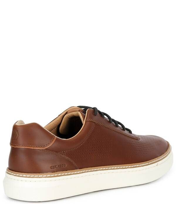 ジョンストンアンドマーフィー メンズ シューズ スニーカー Johnston Murphy Mens McGuffey 2 Perfed UThroat Sneakers Tan タン